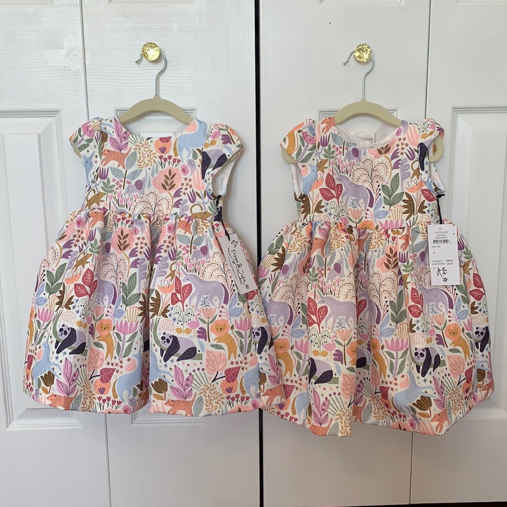 Pippa & Julie Easter dress bundle NWT 2t & 3t